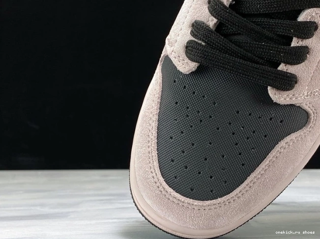 Cheap Iridescent Powder (W) BQ6472-602 Dirty Mid Air Jordan 1 0703